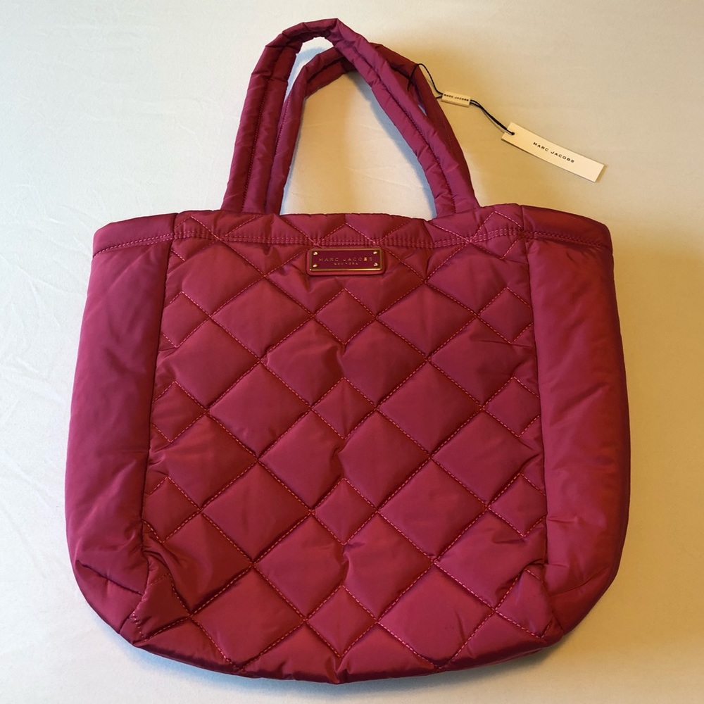 Marc Jacobs Pink Quilted Shoulder Bag